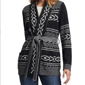 Pendleton Alpaca Discovery Wrap Sweater